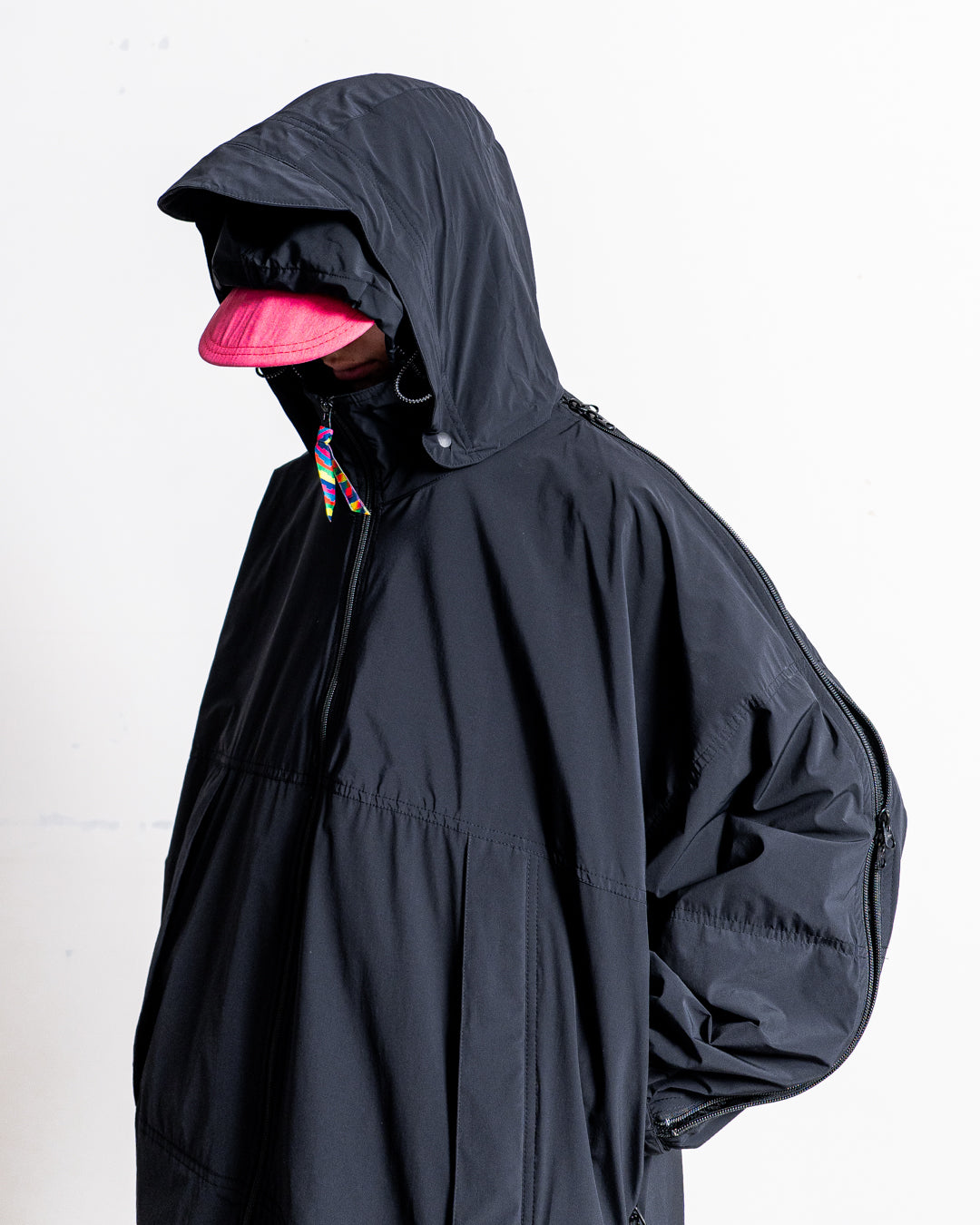 is-ness Technical Ventilation Coat
