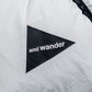 and wander puffer down jacket