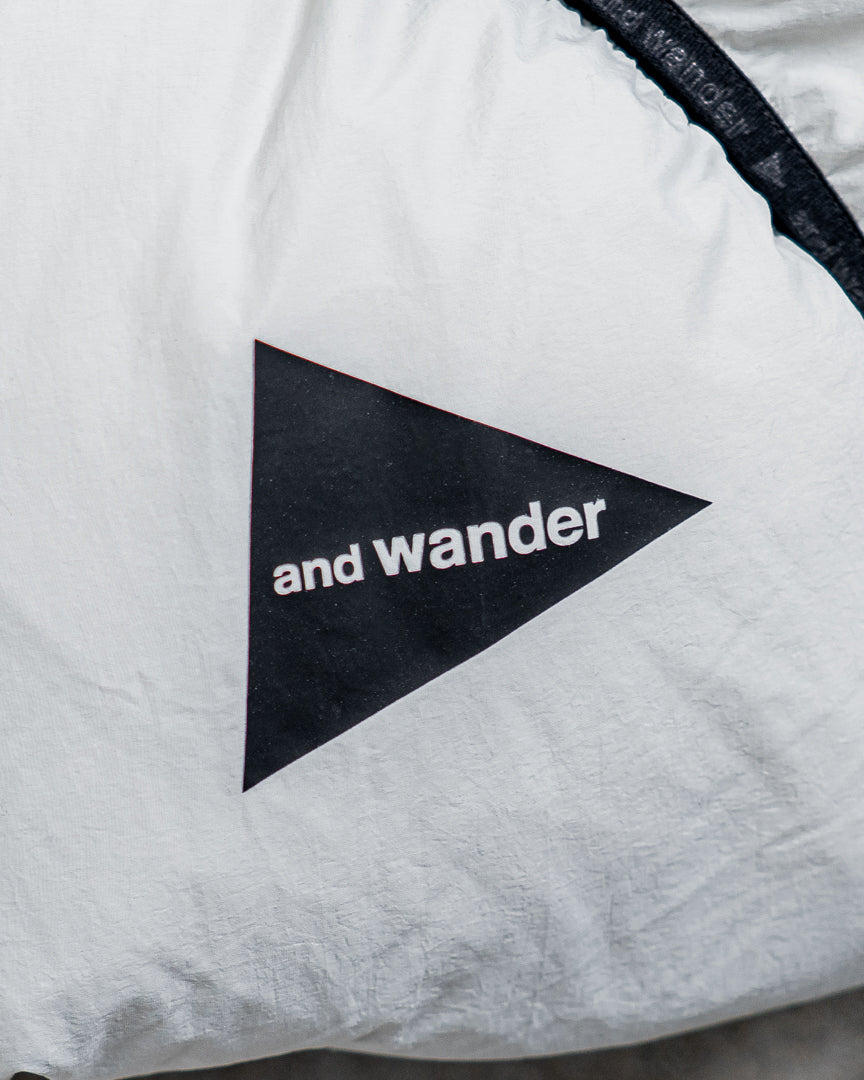 and wander puffer down jacket