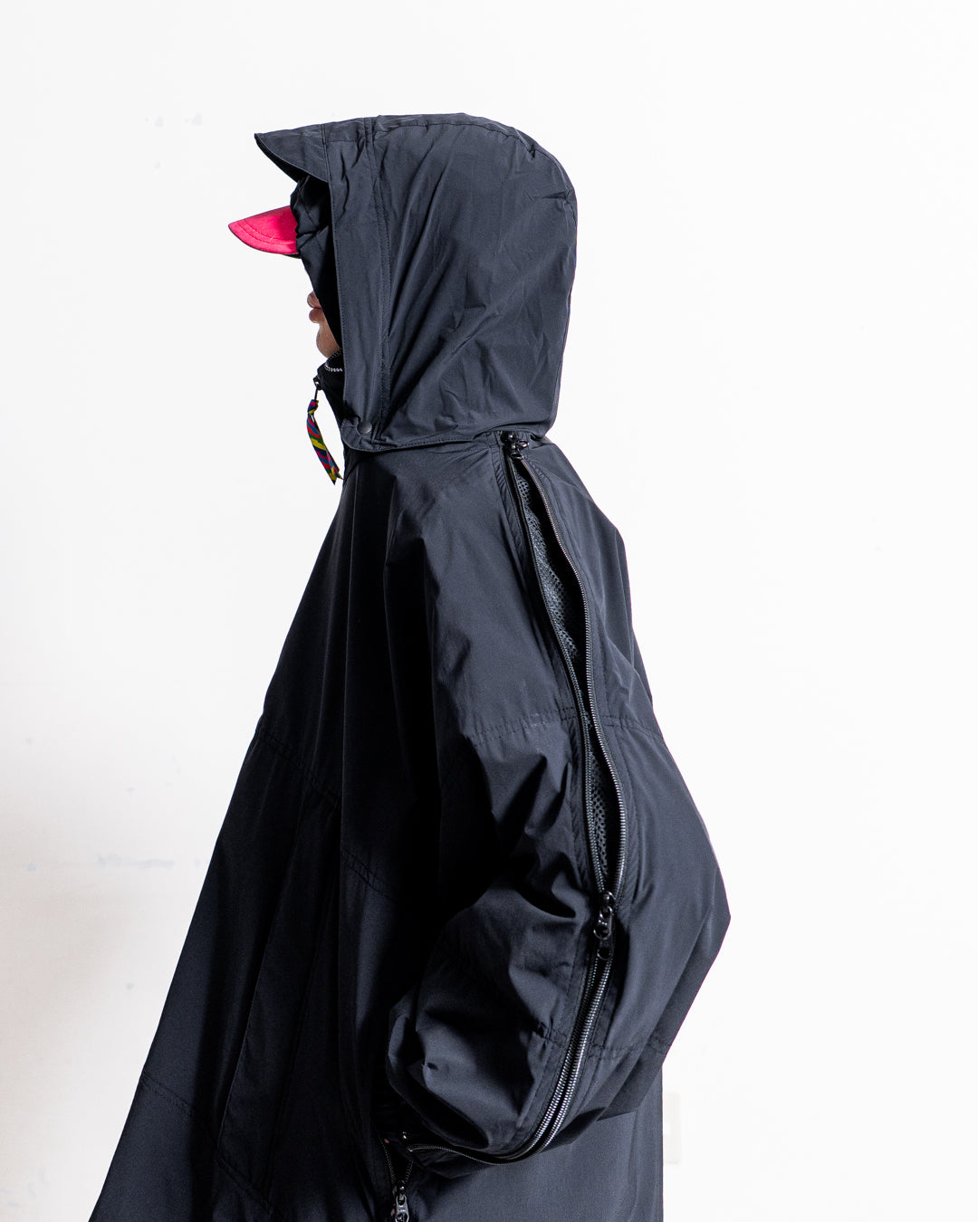 is-ness Technical Ventilation Coat