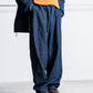 SANMONT SILKDENIM WORK PANTS