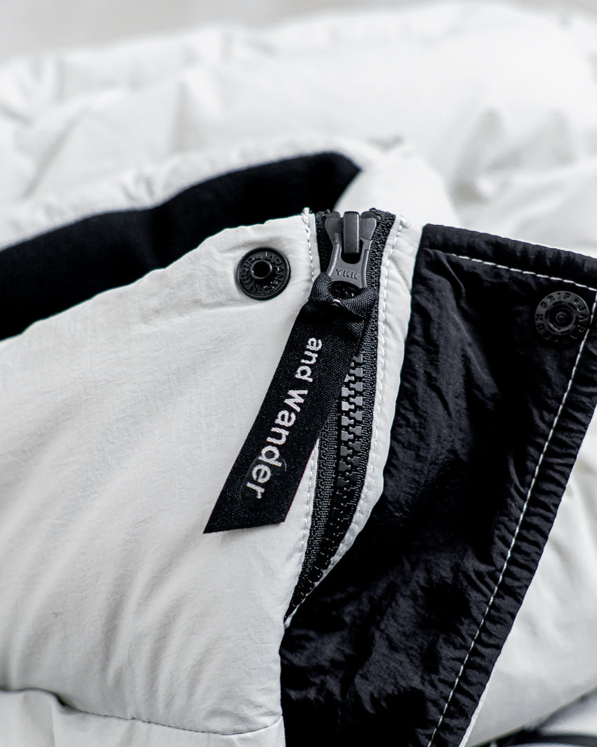 and wander puffer down jacket