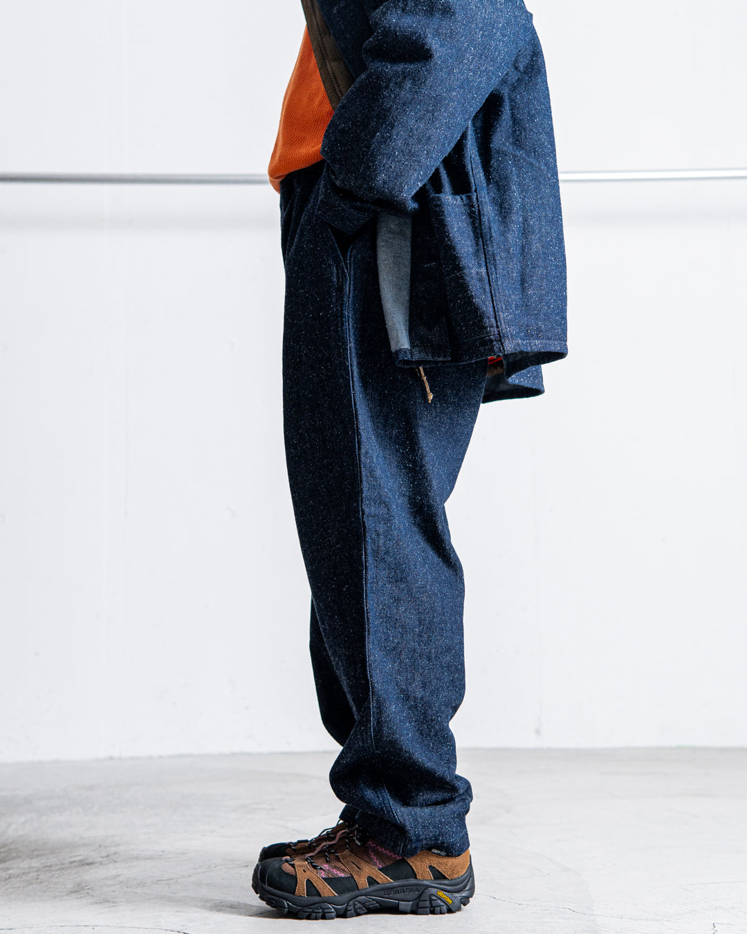 SANMONT SILKDENIM WORK PANTS