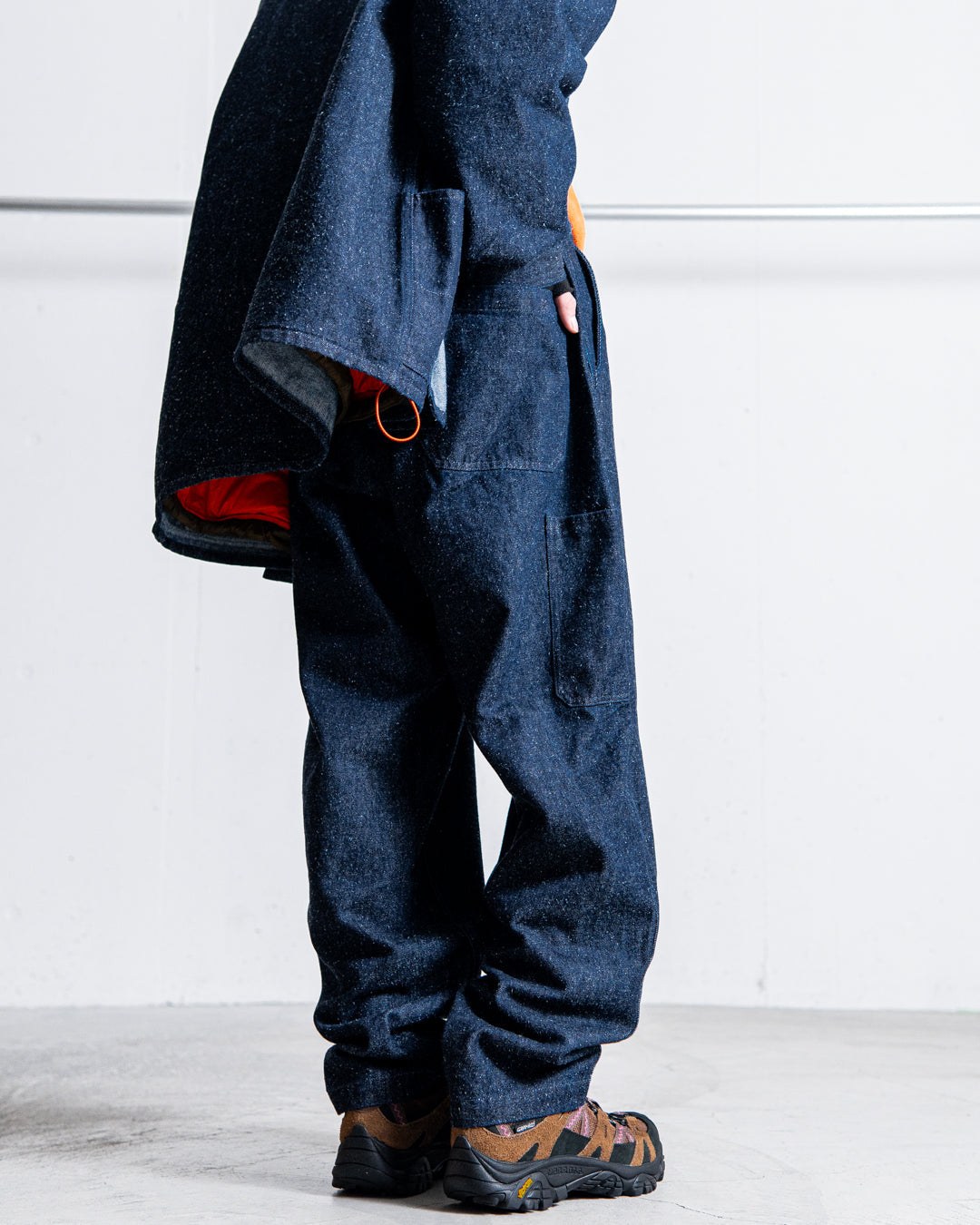 SANMONT SILKDENIM WORK PANTS