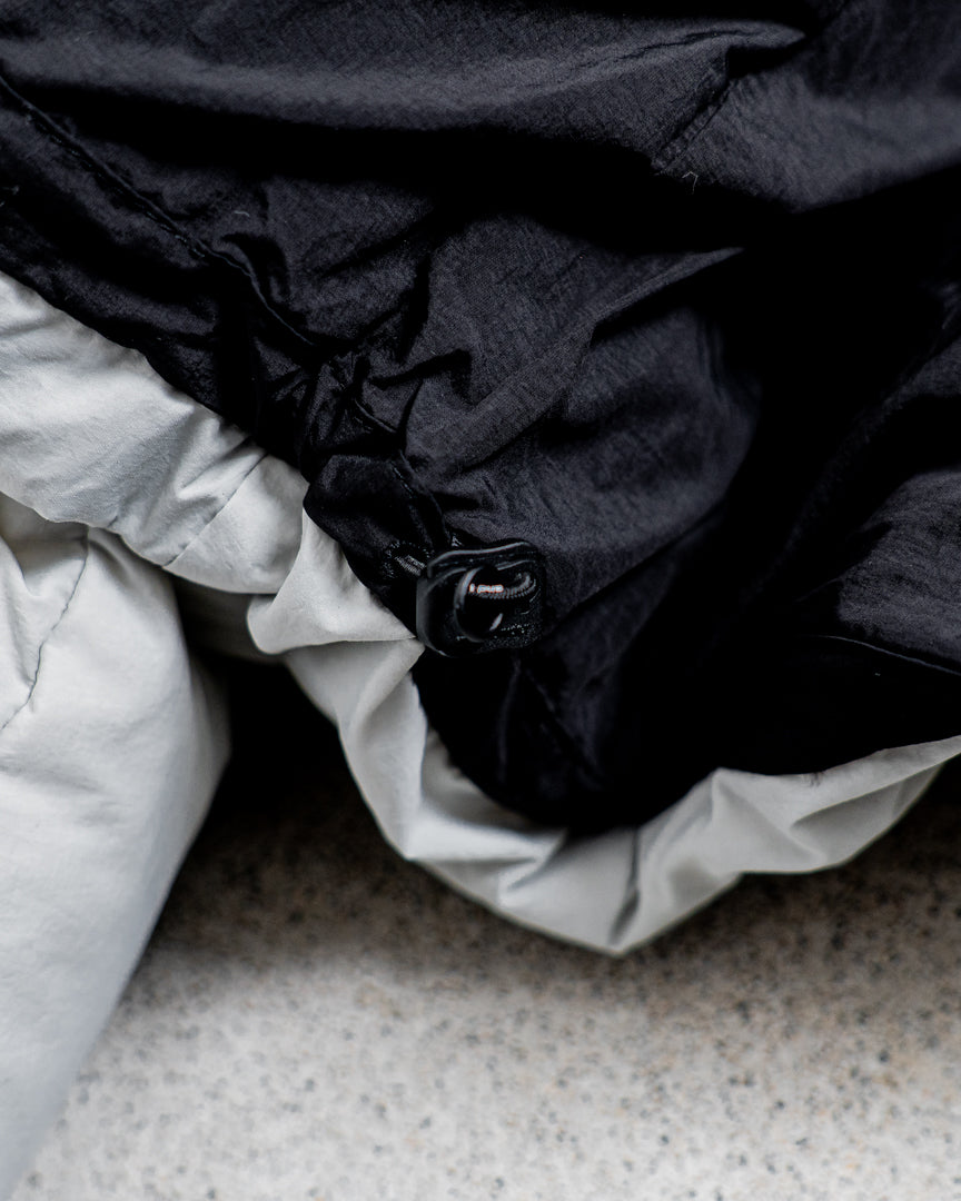and wander puffer down jacket