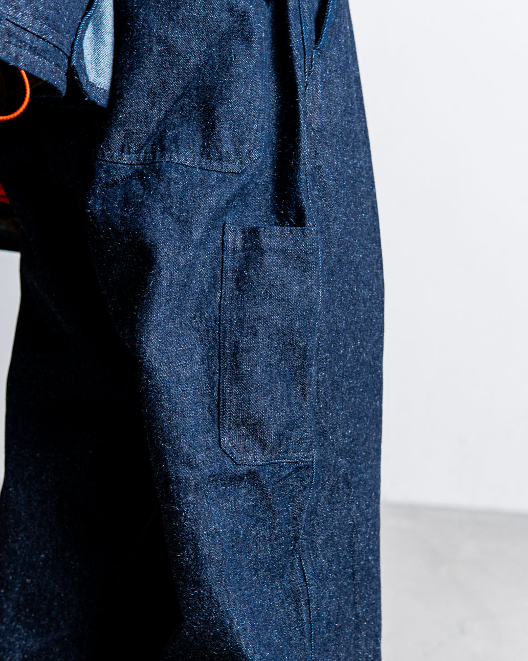 SANMONT SILKDENIM WORK PANTS
