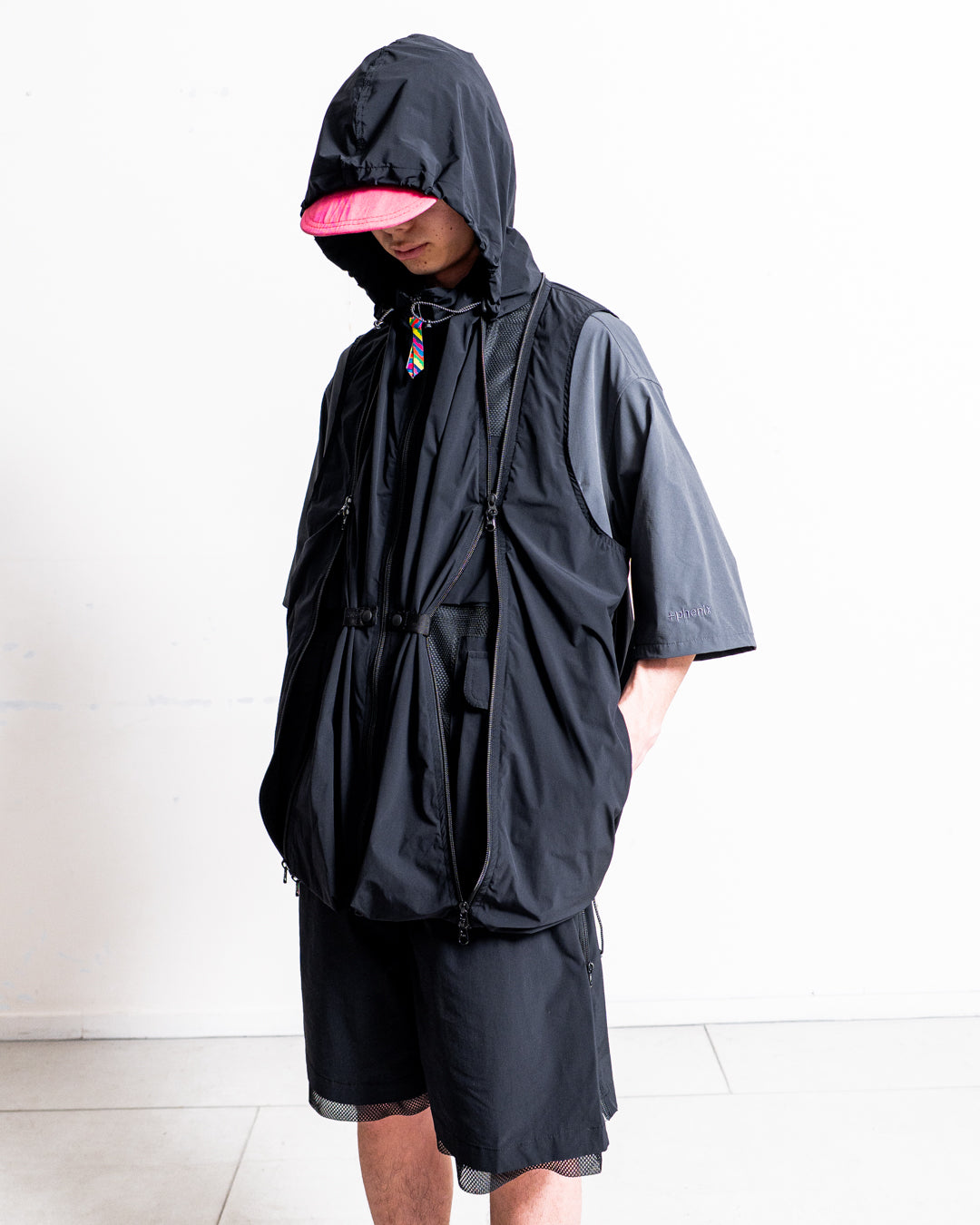 is-ness Technical Ventilation Vest