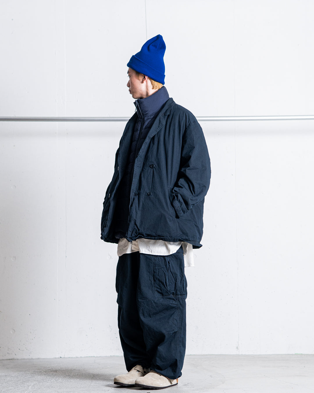 SANMONT 4B DOUBLE JACKET