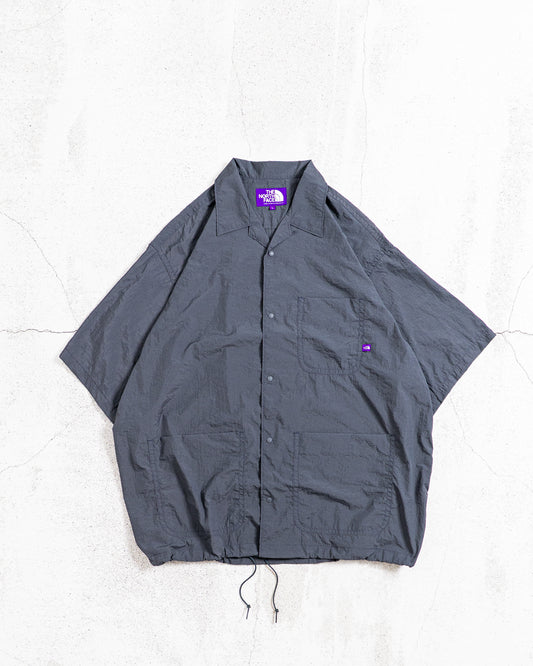 THE NORTH FACE PURPLE LABEL Nylon Taffeta Field S/S Shirt