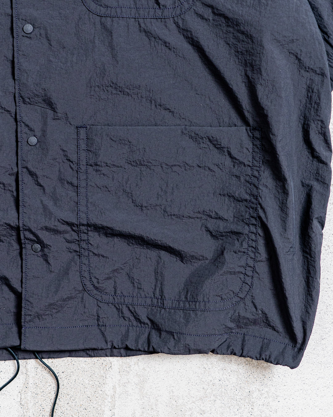 THE NORTH FACE PURPLE LABEL Nylon Taffeta Field S/S Shirt