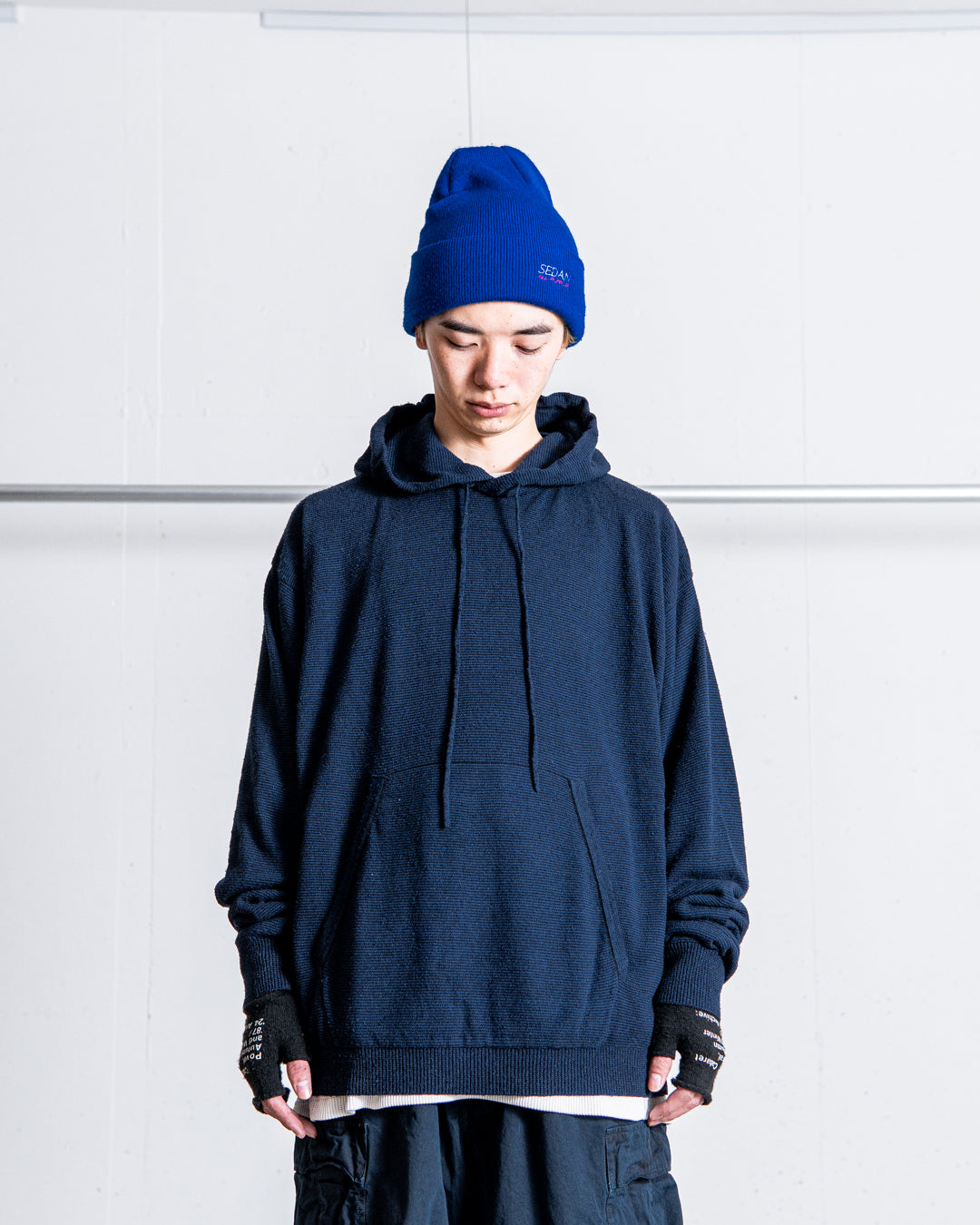 SANMONT SILK KNIT PARKA