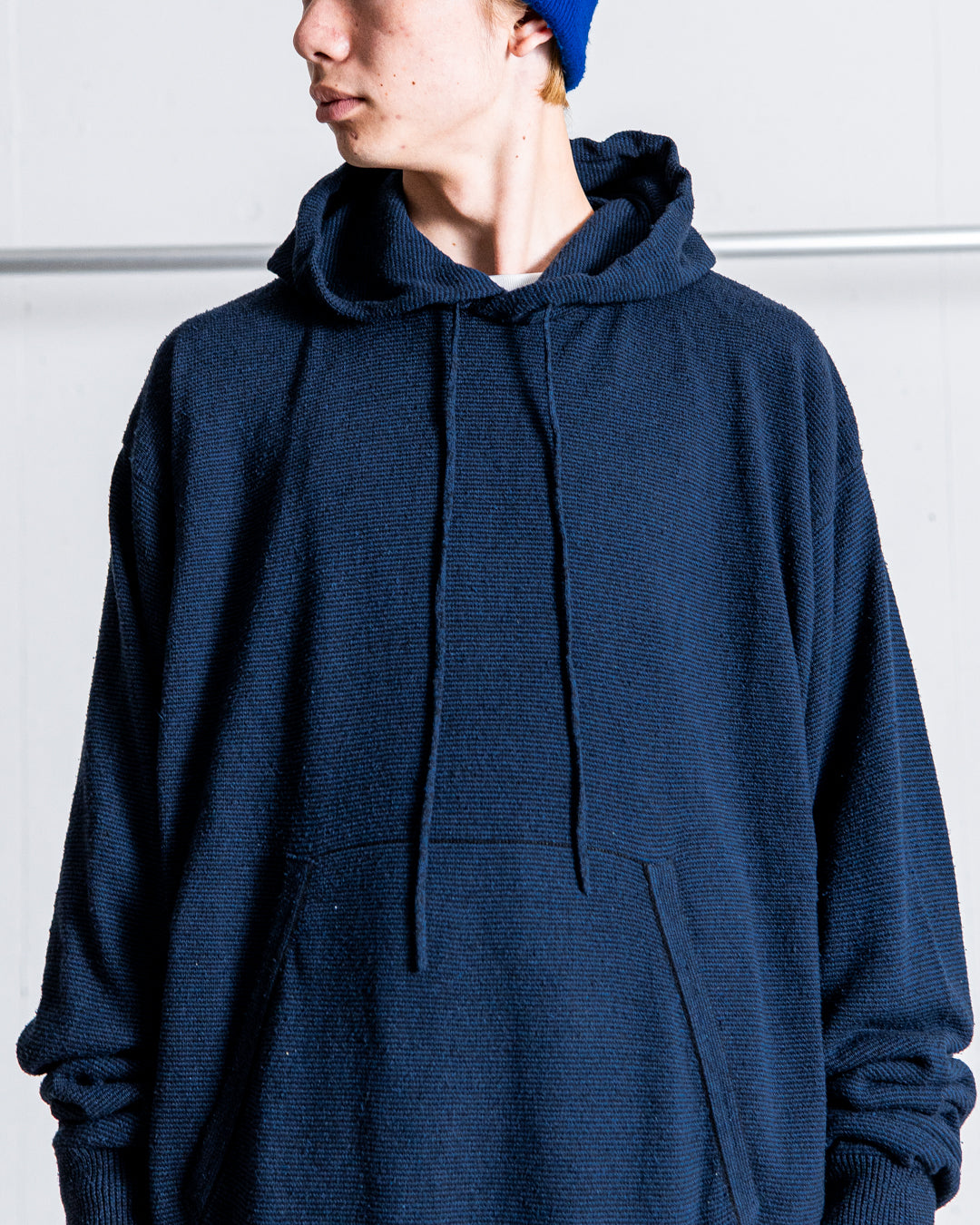 SANMONT SILK KNIT PARKA