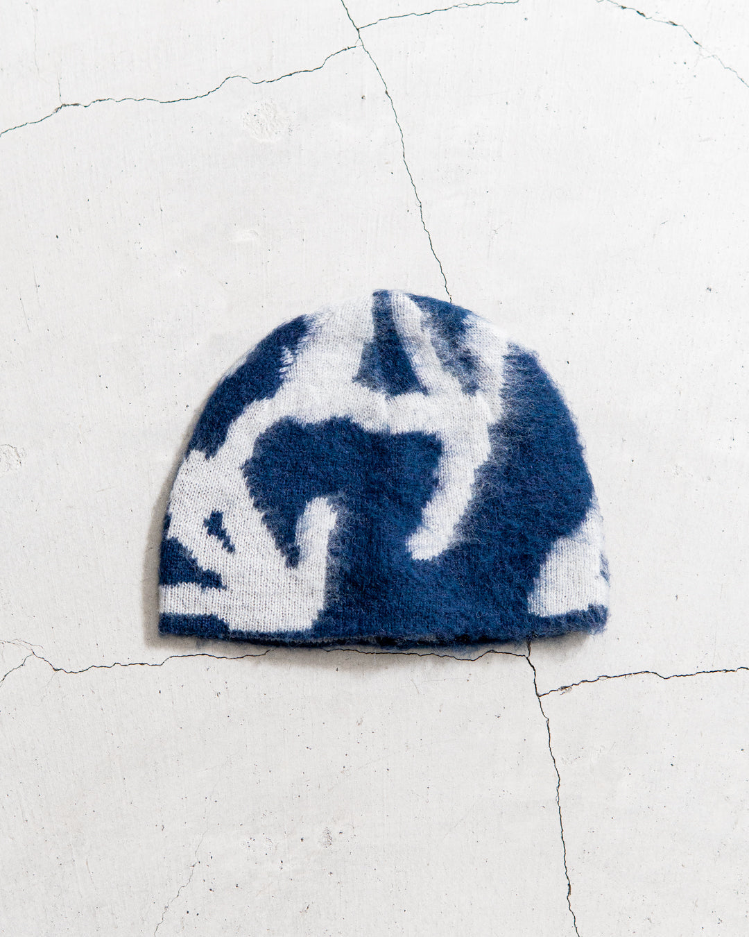 通販] GRAMICCI(グラミチ) MOHAIR BURLY RUNNINGMAN BEANIE 商品ページ