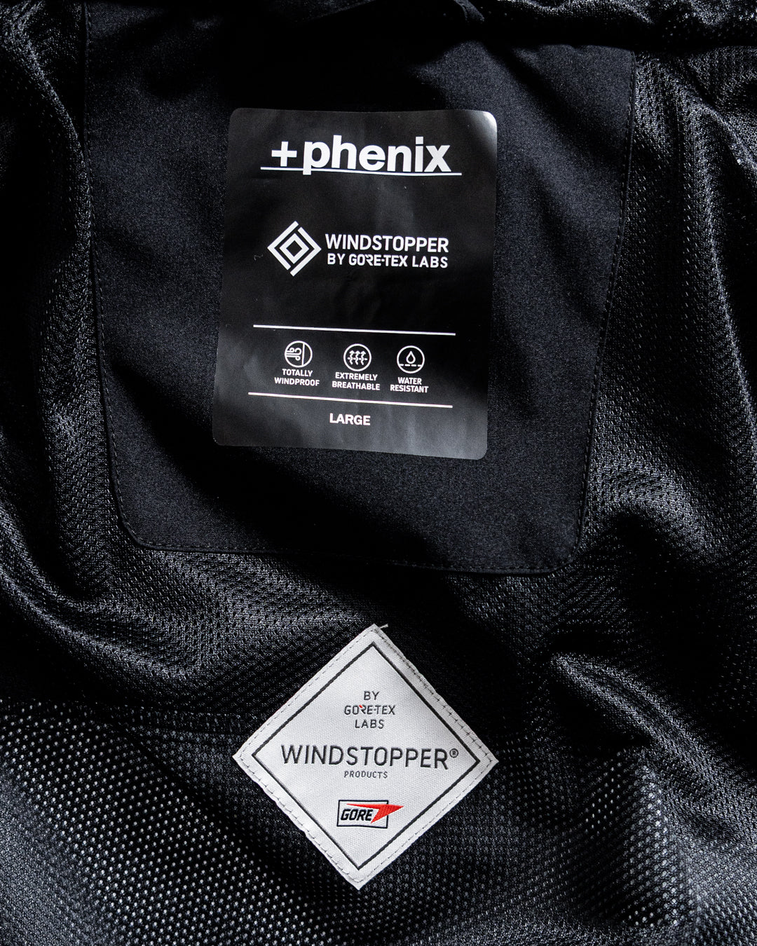 +phenix GORE-TEX WINDSTOPPER® HOODED JACKET