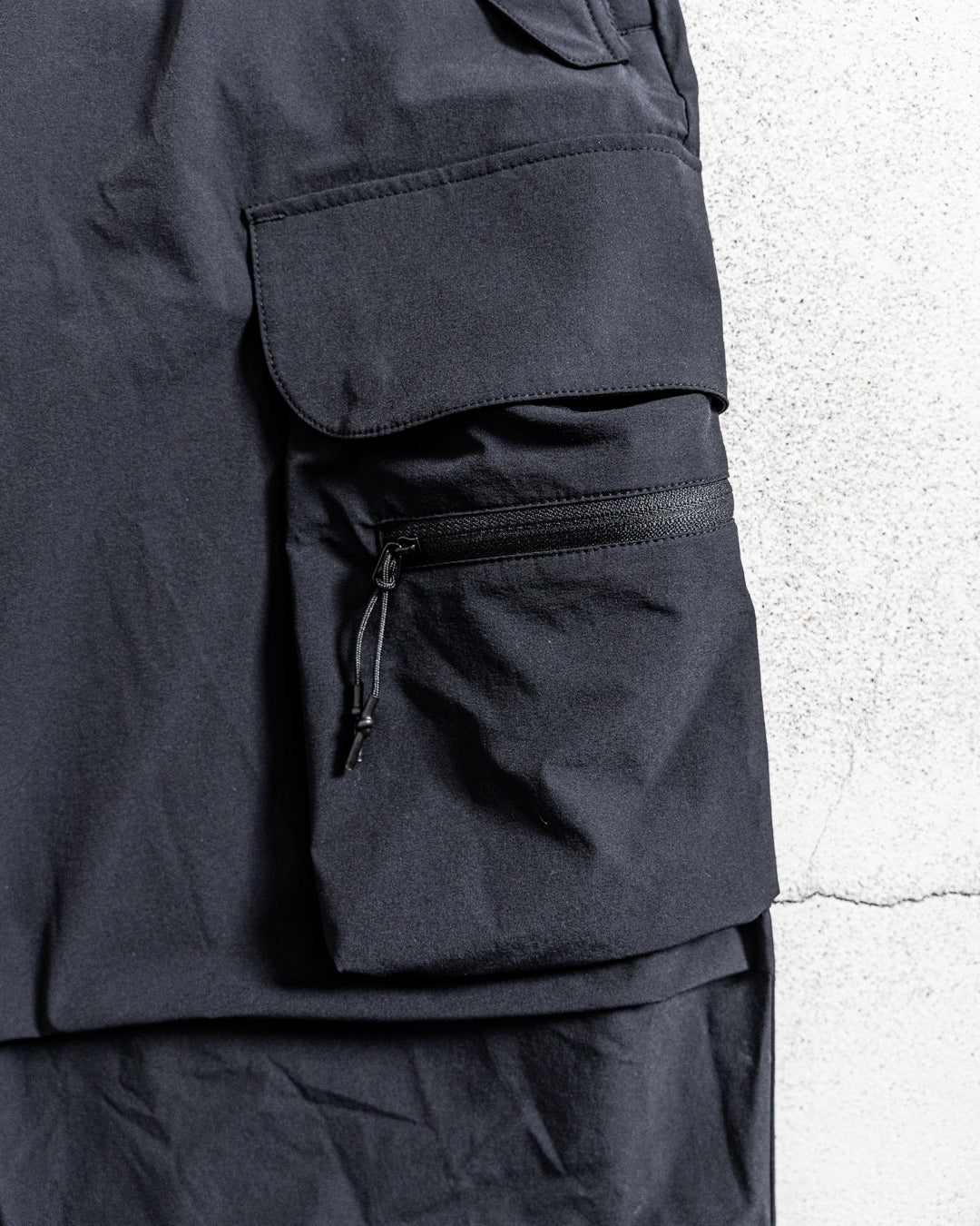 +phenix TECH WIDE CARGO PANTS