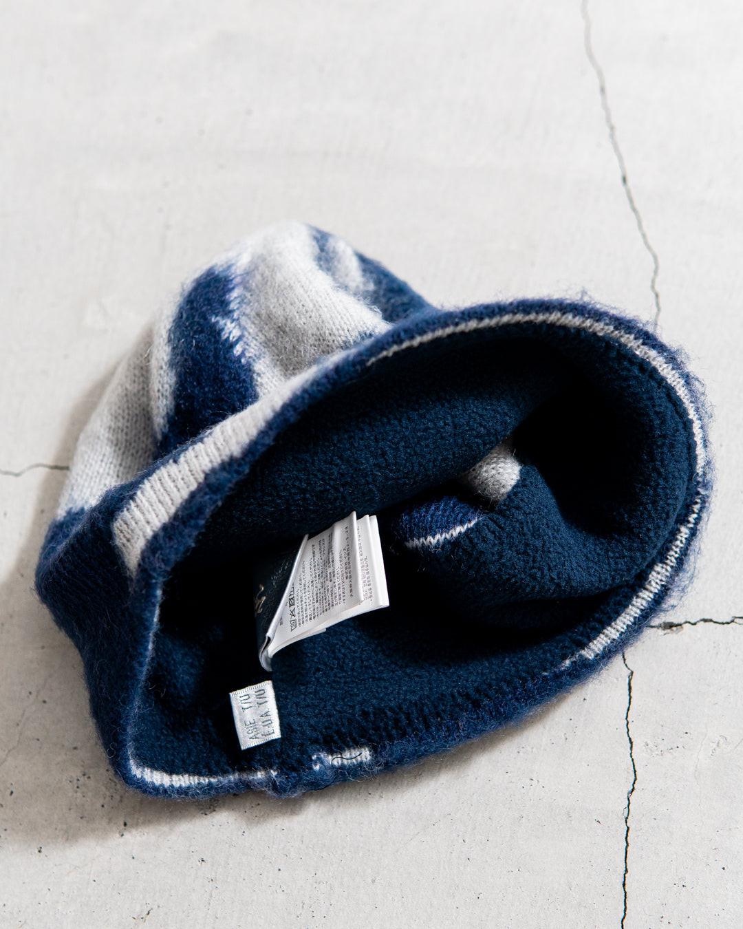 通販] GRAMICCI(グラミチ) MOHAIR BURLY RUNNINGMAN BEANIE 商品ページ