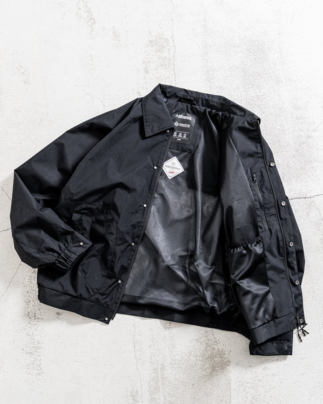 +phenix GORE-TEX WINDSTOPPER® BLOUSON JACKET