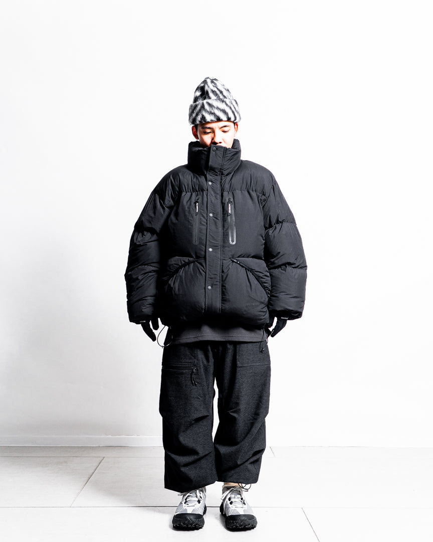 and wander puffer down jacket