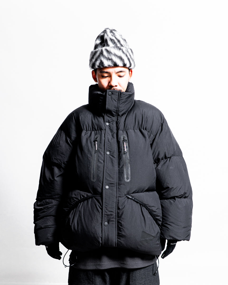 and wander puffer down jacket