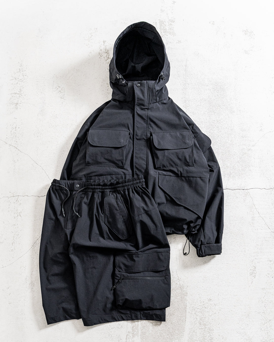 【RESTOCK】+phenix TECH WIDE CARGO SHORTS