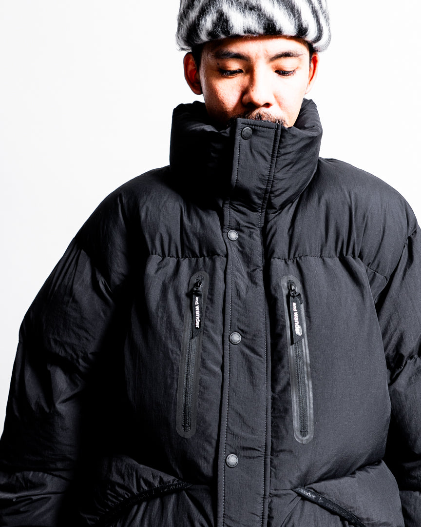 and wander puffer down jacket