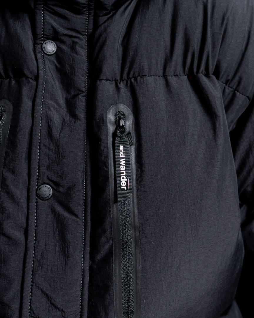 and wander puffer down jacket
