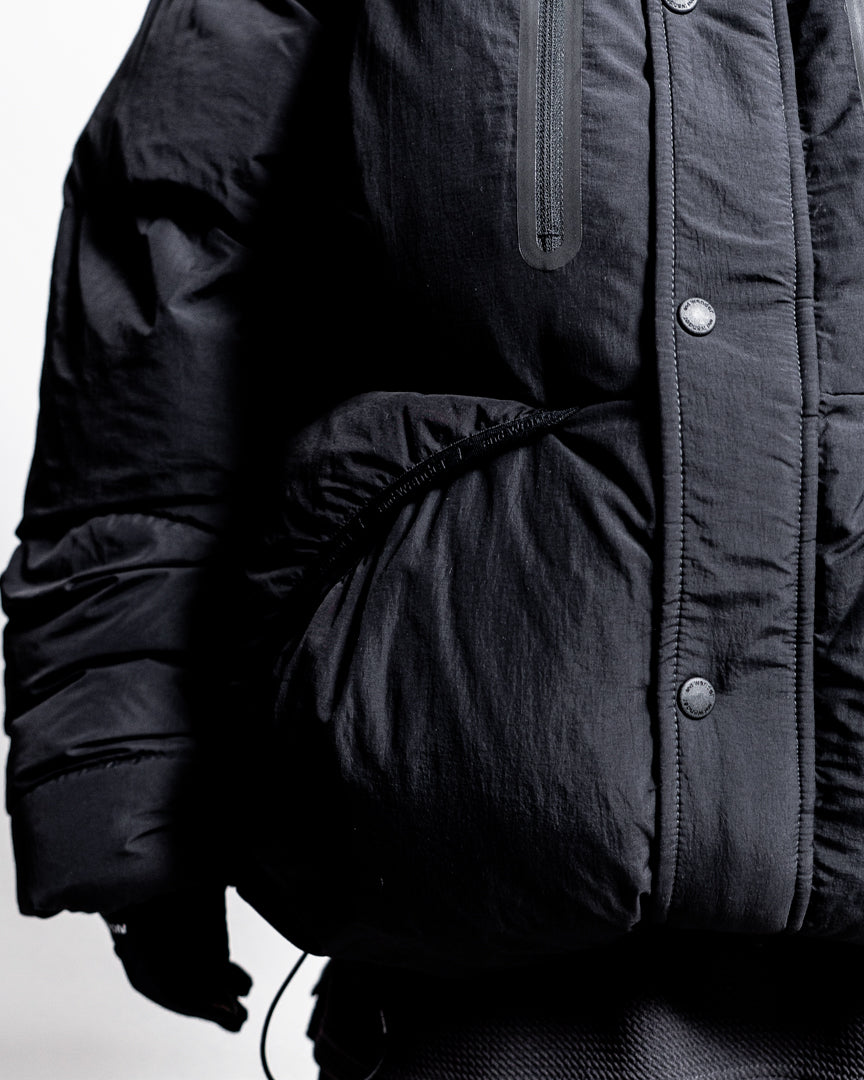 and wander puffer down jacket