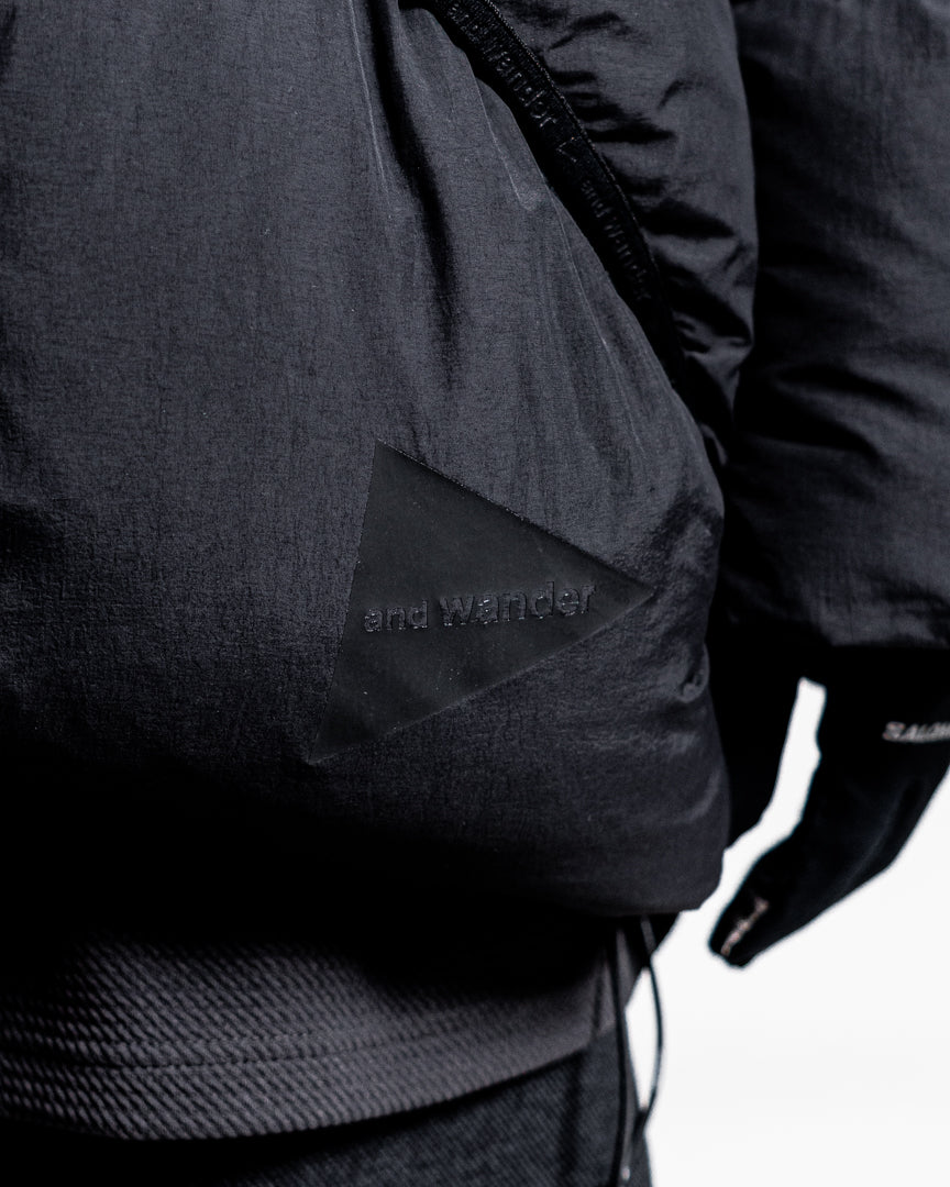 and wander puffer down jacket