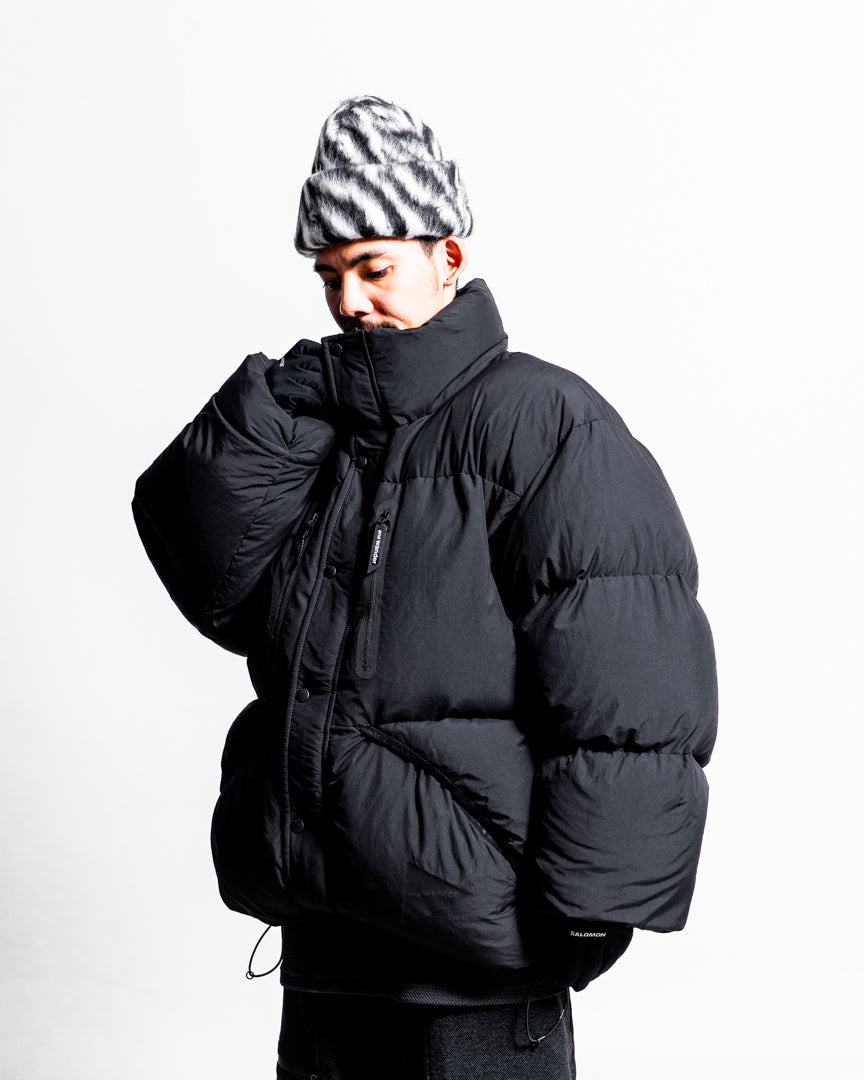and wander puffer down jacket