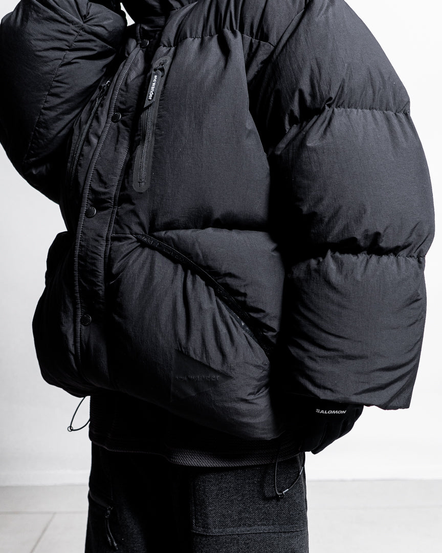 and wander puffer down jacket