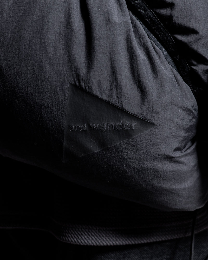 and wander puffer down jacket