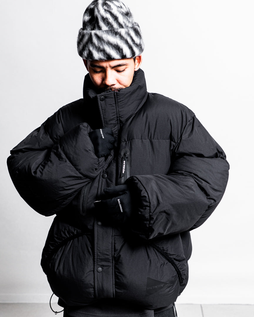 and wander puffer down jacket