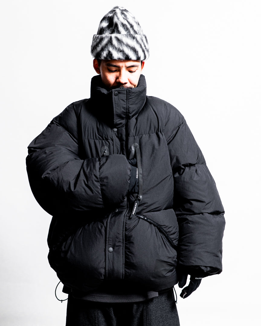 and wander puffer down jacket