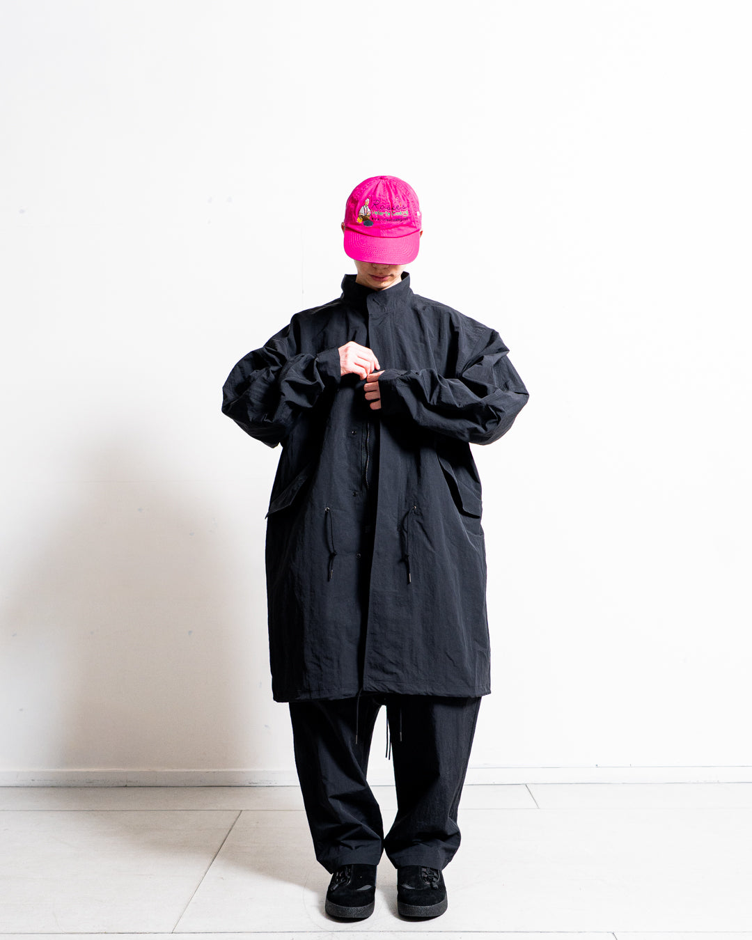 snow peak Nylon Washer Coat