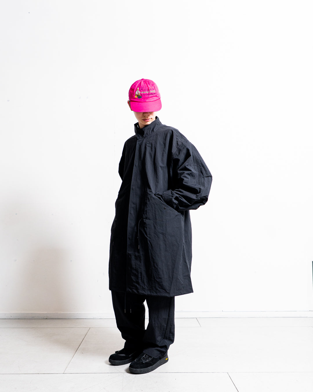snow peak Nylon Washer Coat