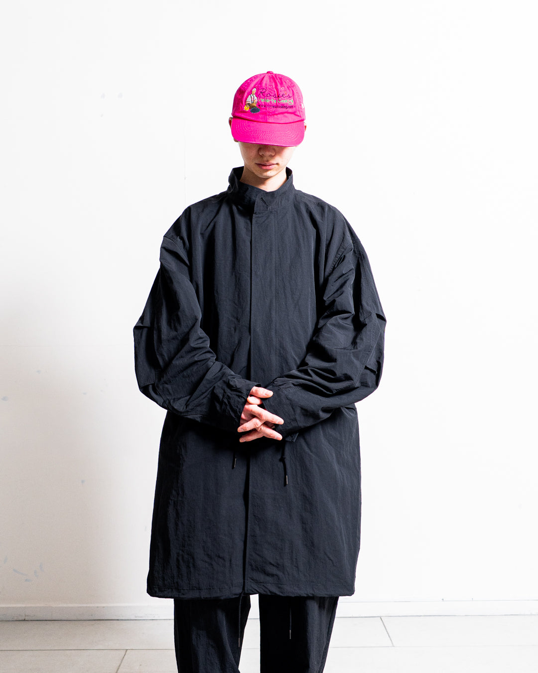 snow peak Nylon Washer Coat