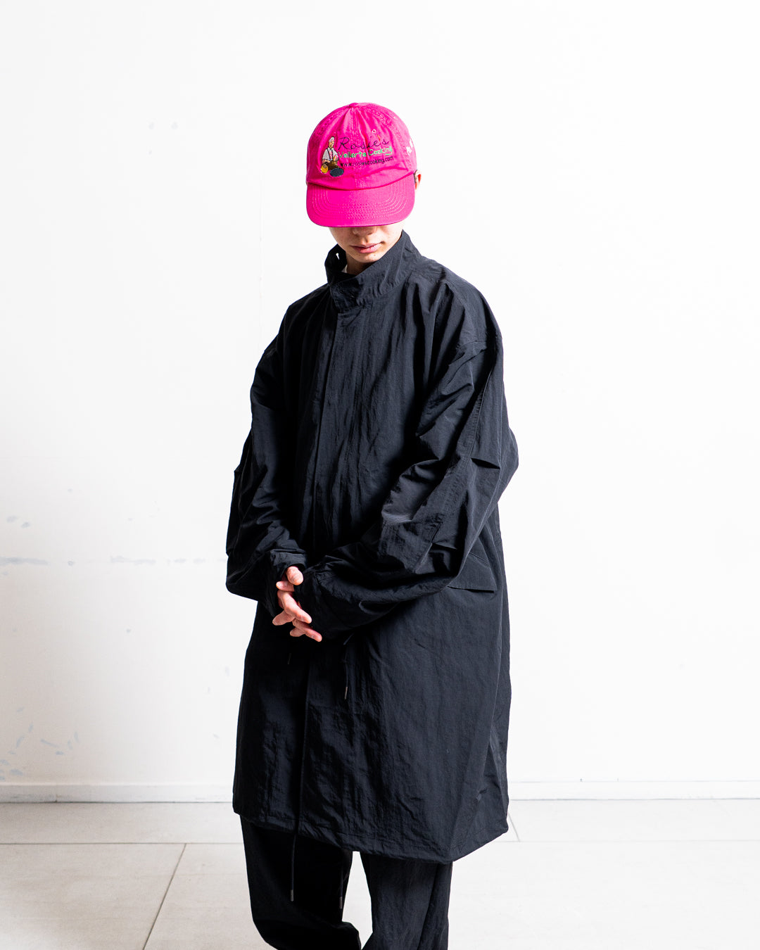 snow peak Nylon Washer Coat