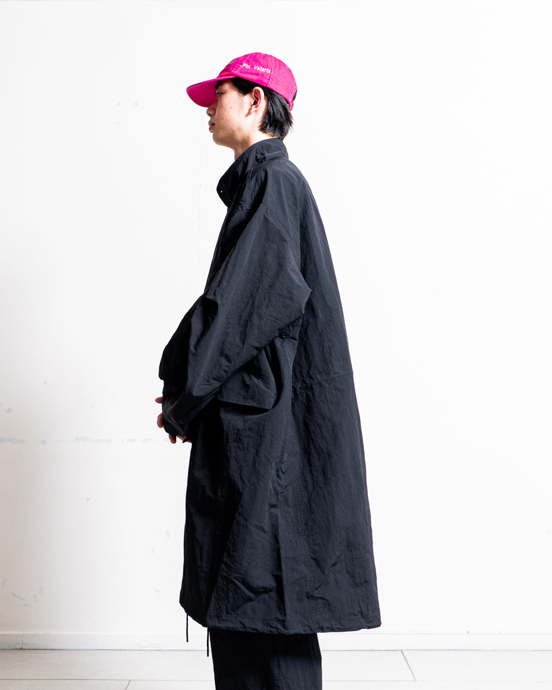 snow peak Nylon Washer Coat
