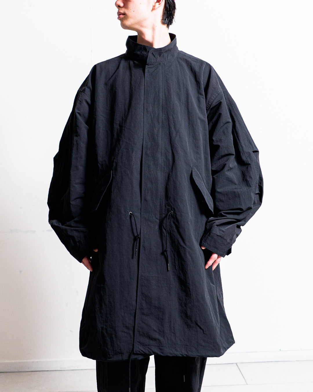 snow peak Nylon Washer Coat