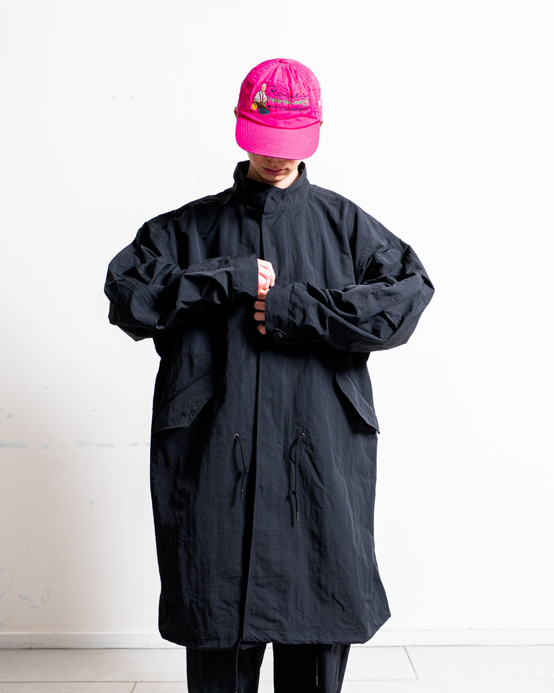snow peak Nylon Washer Coat