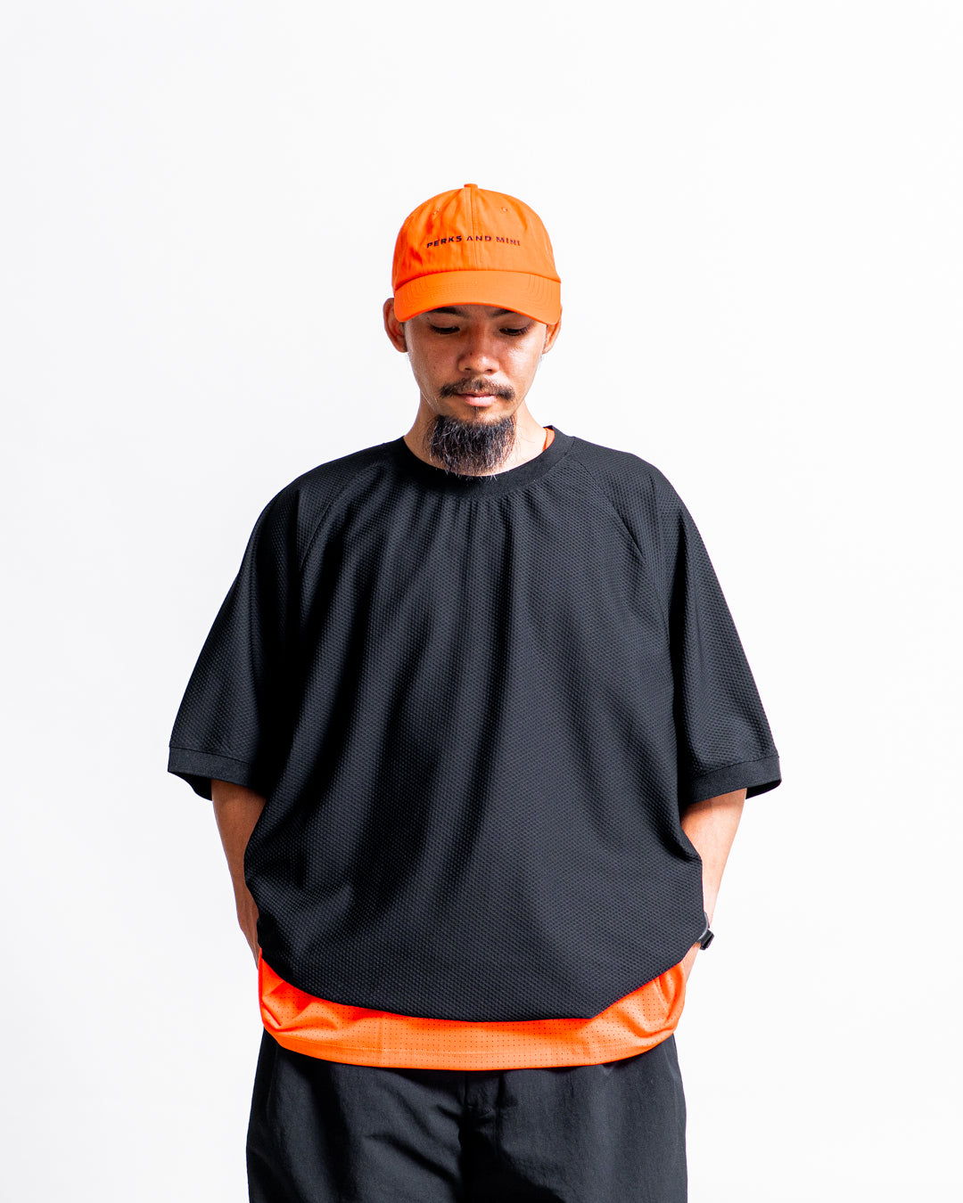 FAKIE STANCE Waffle Mesh Tee