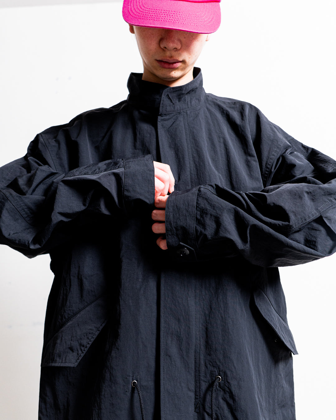 snow peak Nylon Washer Coat