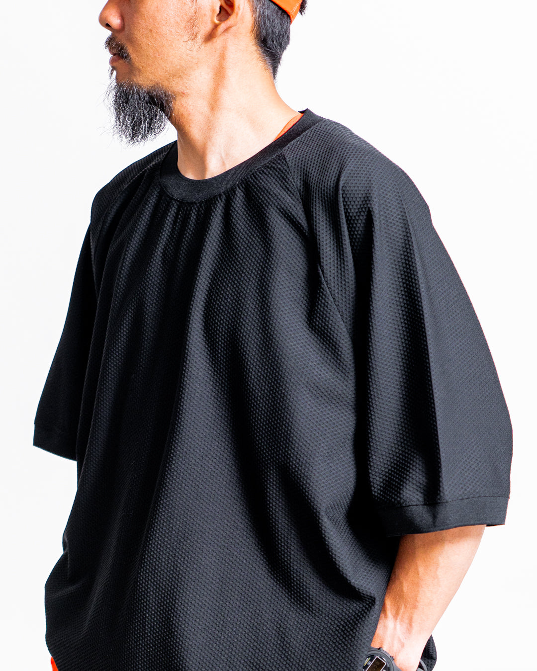 FAKIE STANCE Waffle Mesh Tee