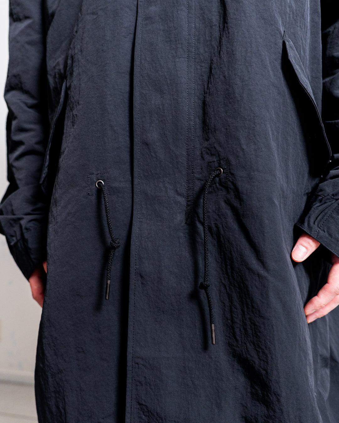 snow peak Nylon Washer Coat