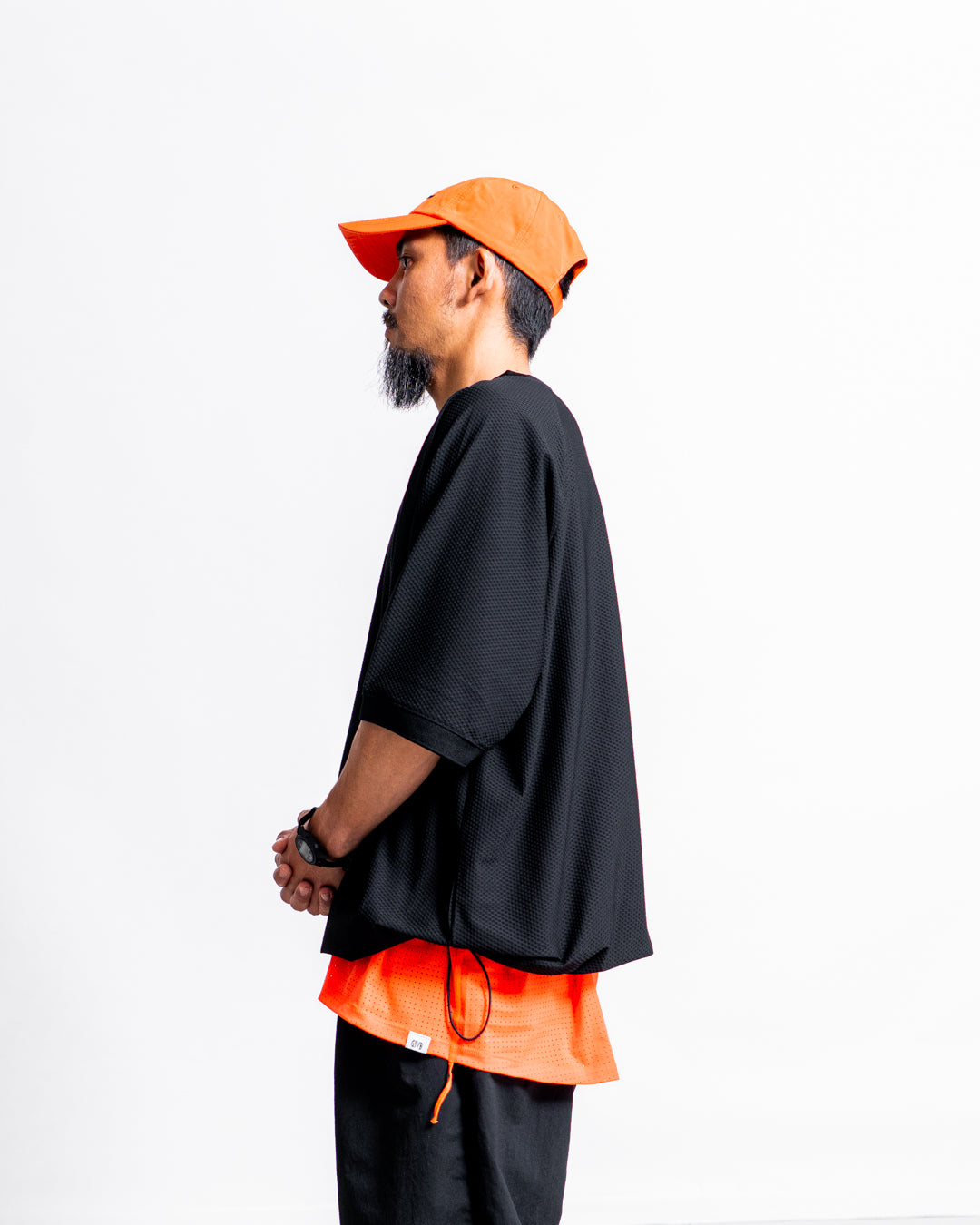 FAKIE STANCE Waffle Mesh Tee