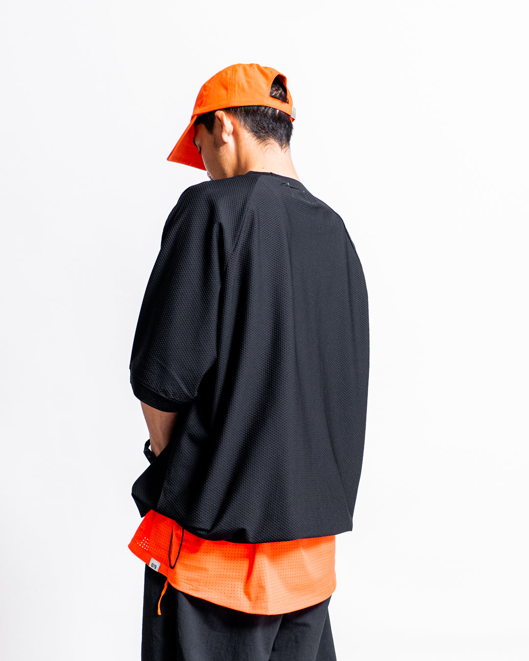 FAKIE STANCE Waffle Mesh Tee