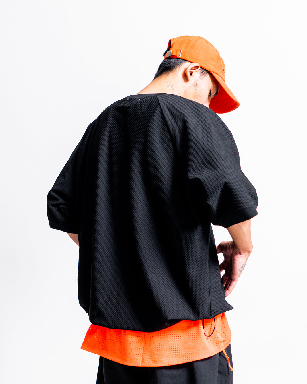 FAKIE STANCE Waffle Mesh Tee