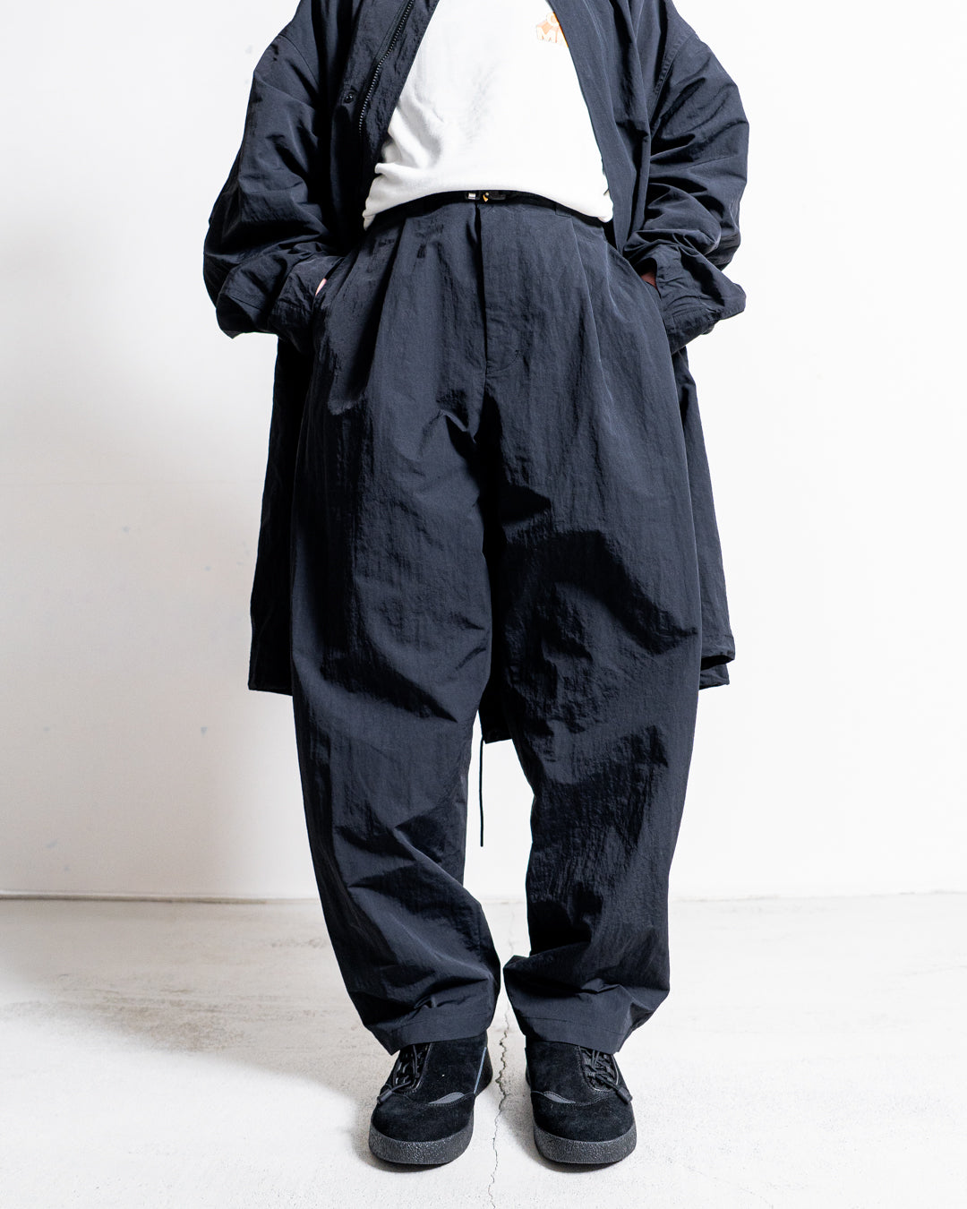 snow peak Nylon Washer Trousers