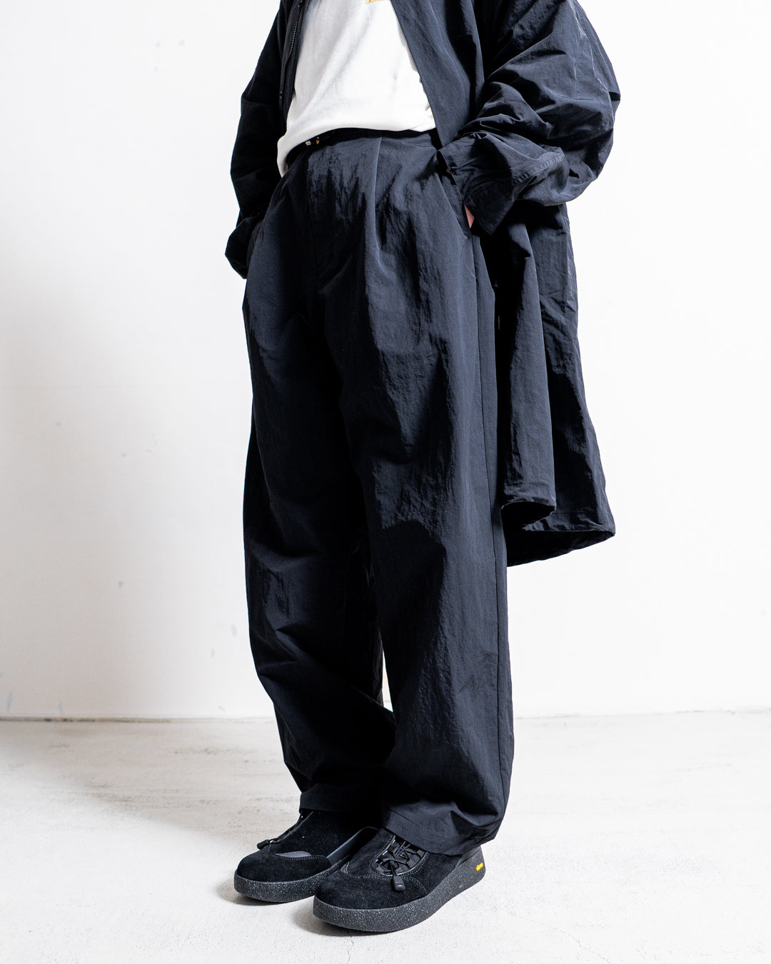 snow peak Nylon Washer Trousers