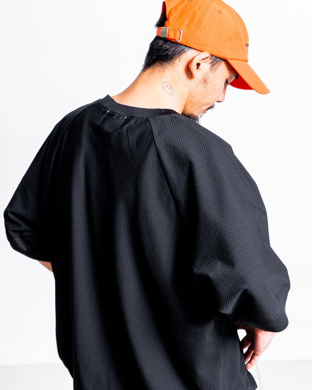 FAKIE STANCE Waffle Mesh Tee